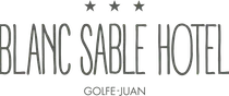 Logo Blanc Sable Hôtel