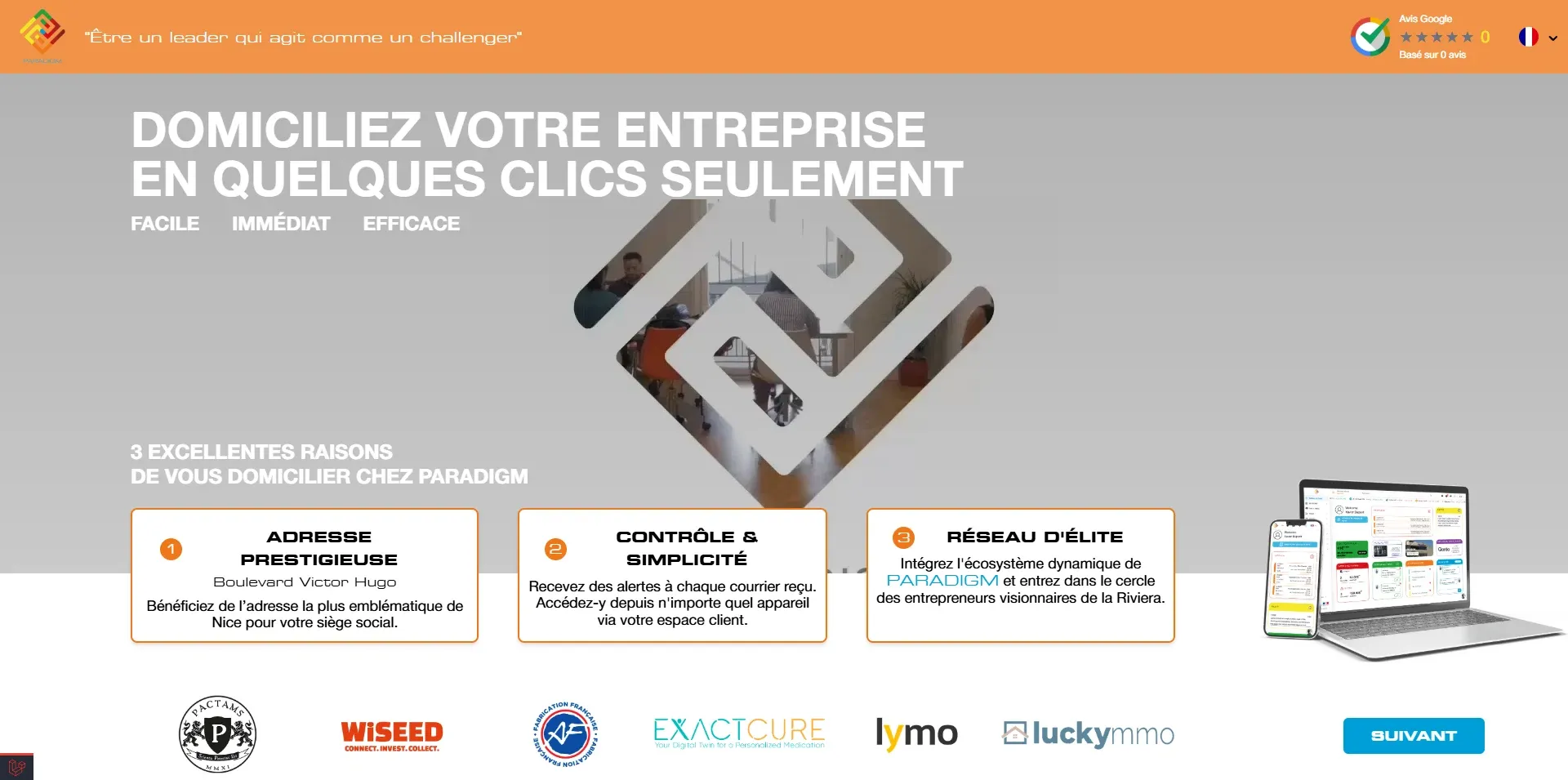 Le parcours prospect : comprendre l'offre et souscrire en ligne
